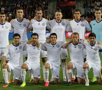 哈萨克斯坦队在国际赛事中获得胜利的球员