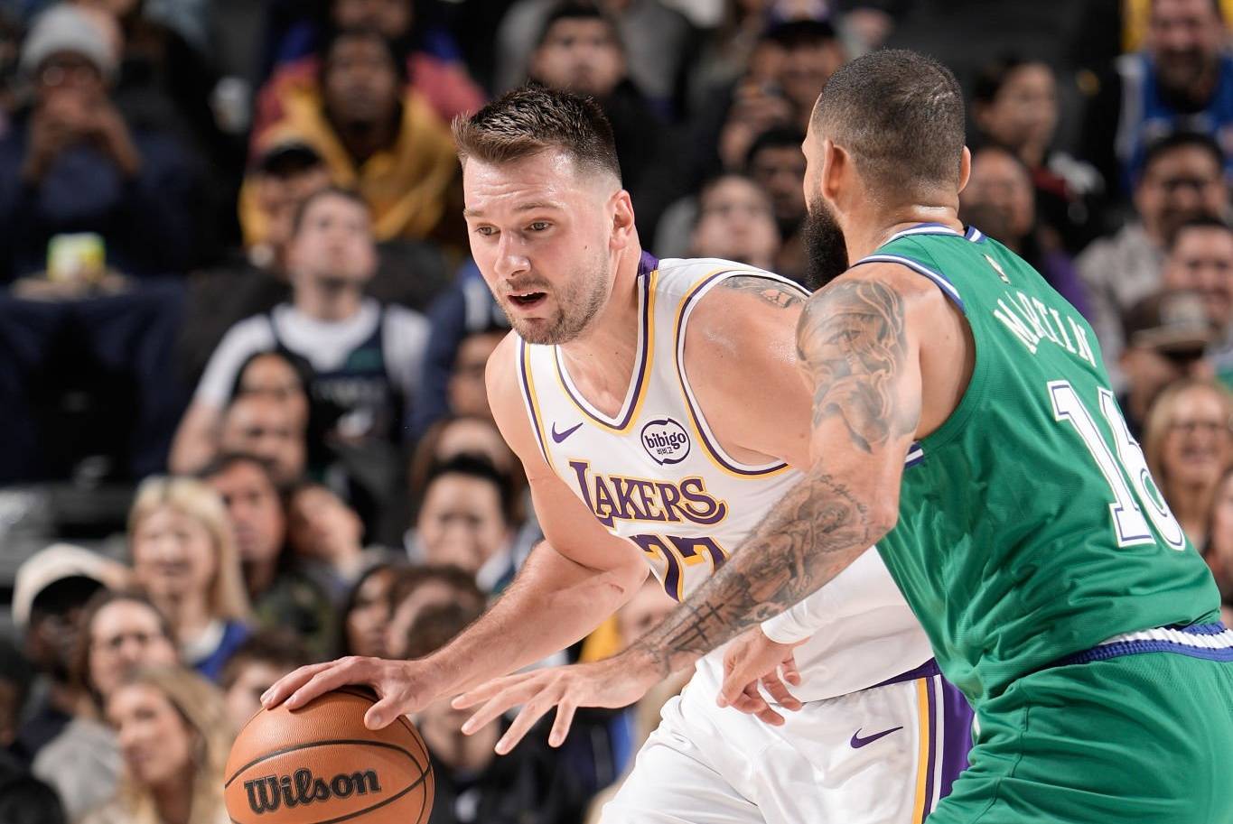 东契奇比赛集锦