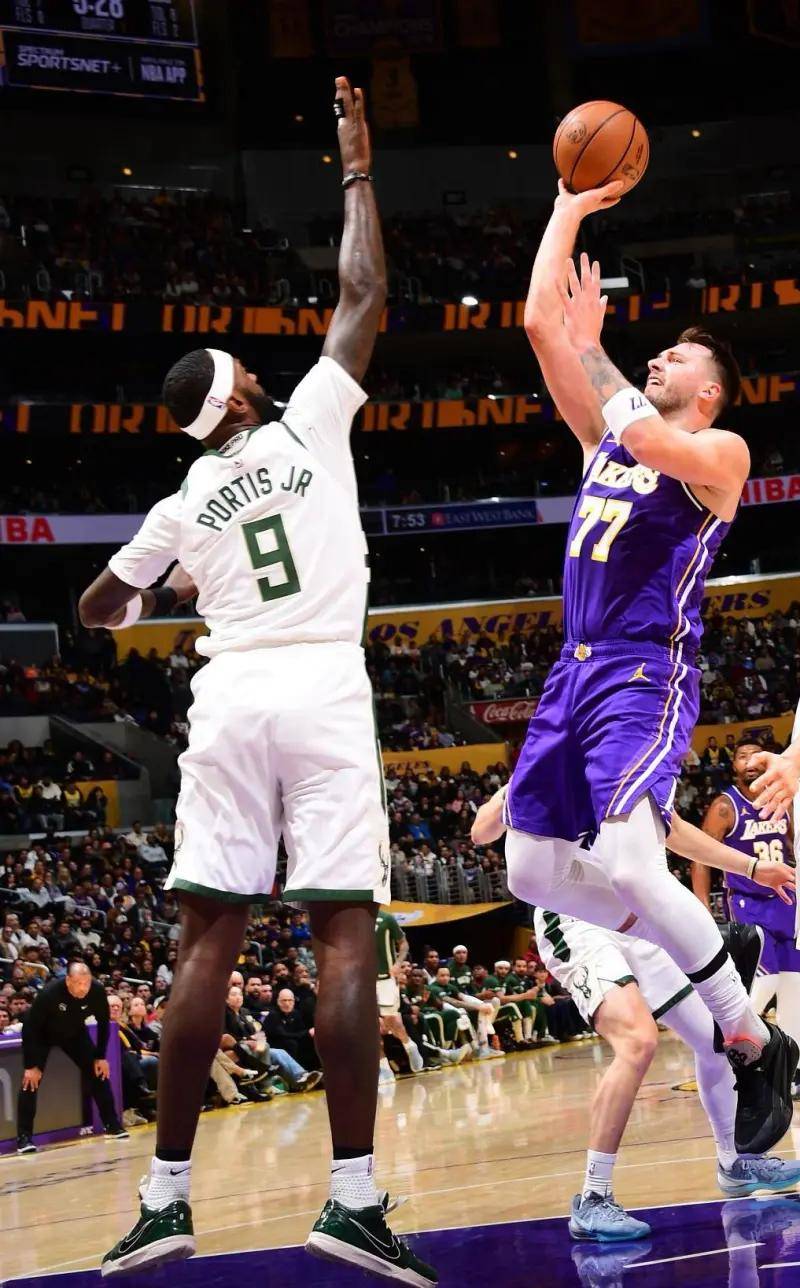 东契奇比赛集锦